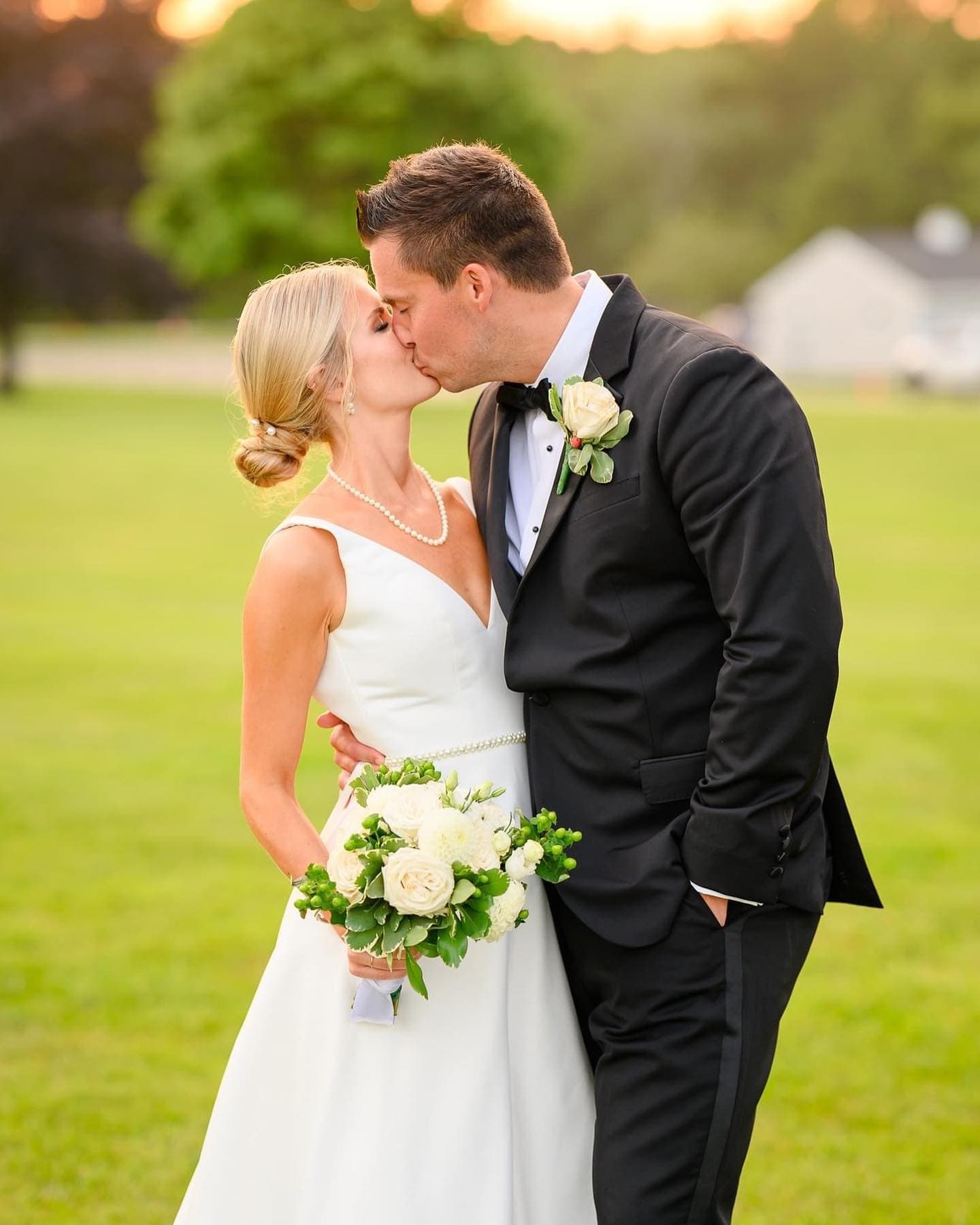 A Whimsical Wedding Day at Great Island Commons: Madeline & Brendan's Story
