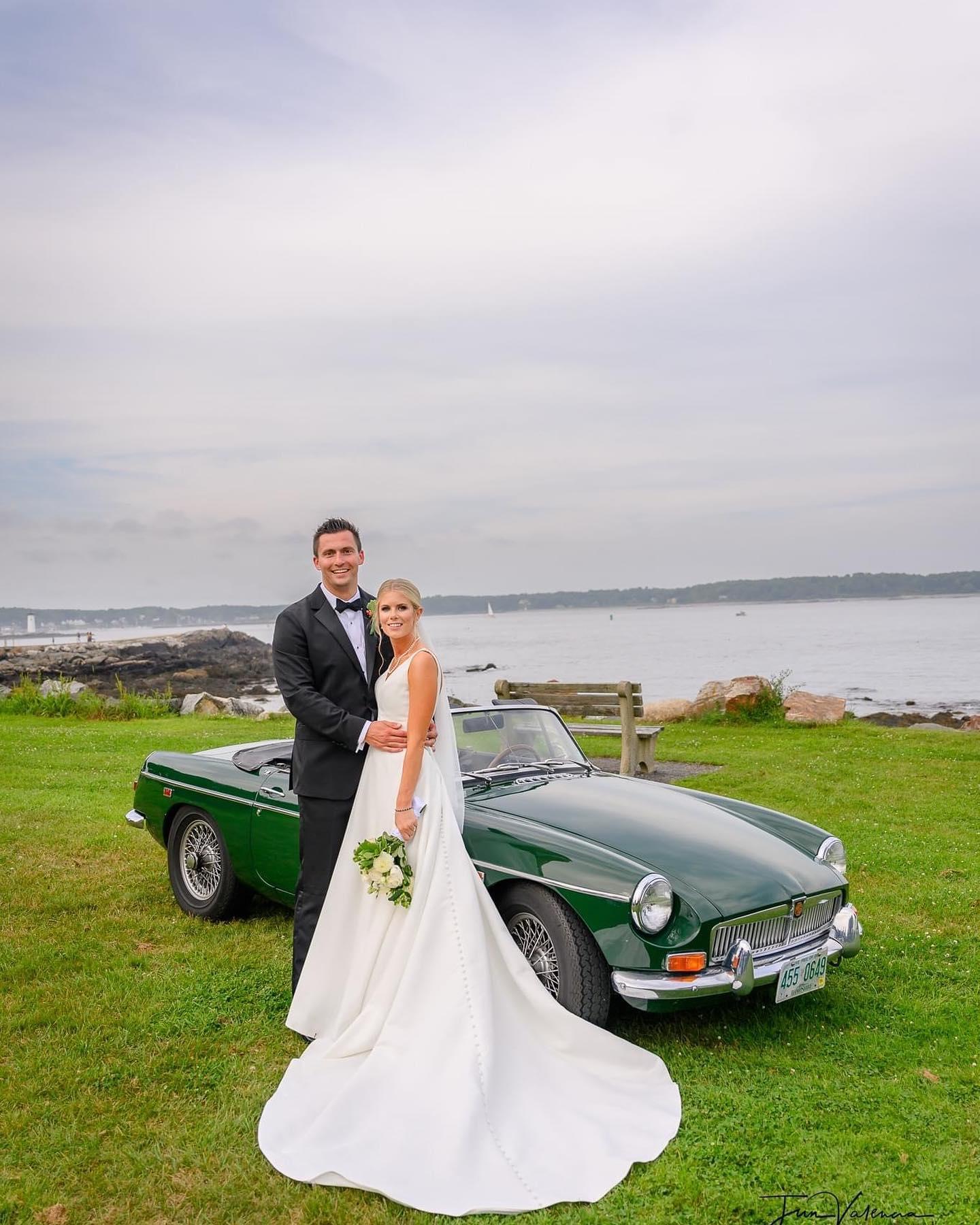 A Whimsical Wedding Day at Great Island Commons: Madeline & Brendan's Story